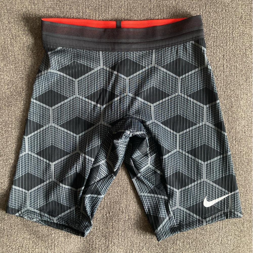 Nike Pro Elite 2023 Kenya Half Tights CT3892-001 Made In USA Women’s Size S